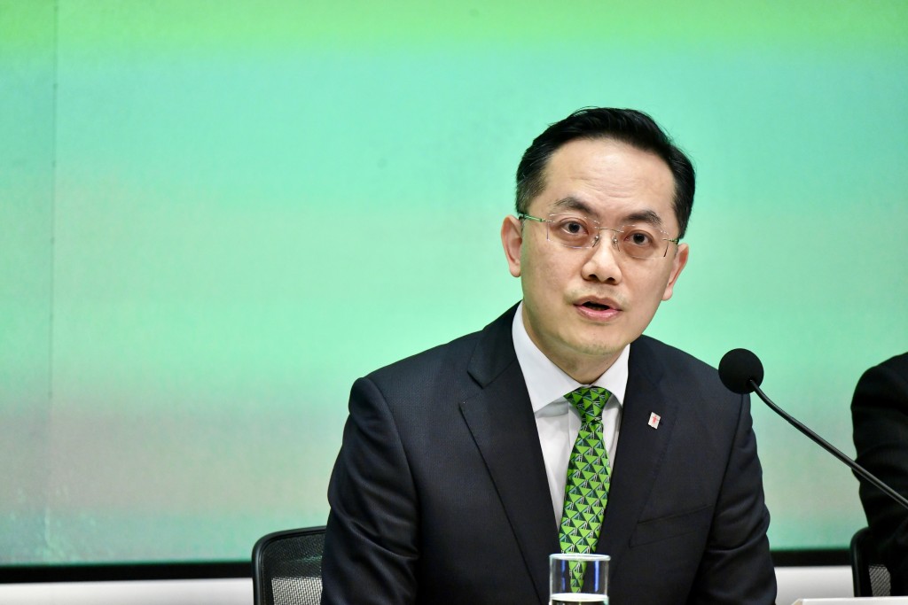 衛生署署長林文健。盧江球攝 衛生署署長林文健。盧江球攝