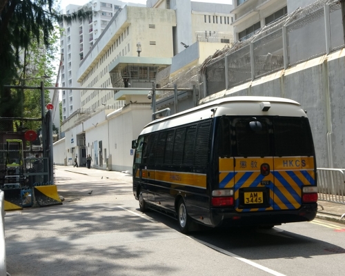 荔枝角收押所懲教人員早上阻止還押人士襲擊他人。資料圖片
