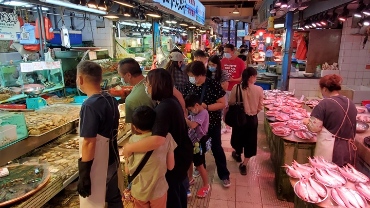 食環署101個空置街市檔位將於月中供公開競投。資料圖片