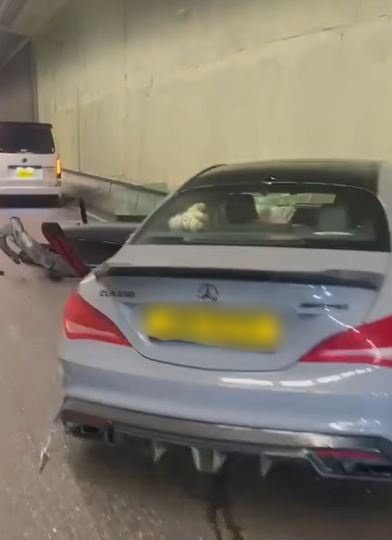 車頭泵把甩脫。網片截圖