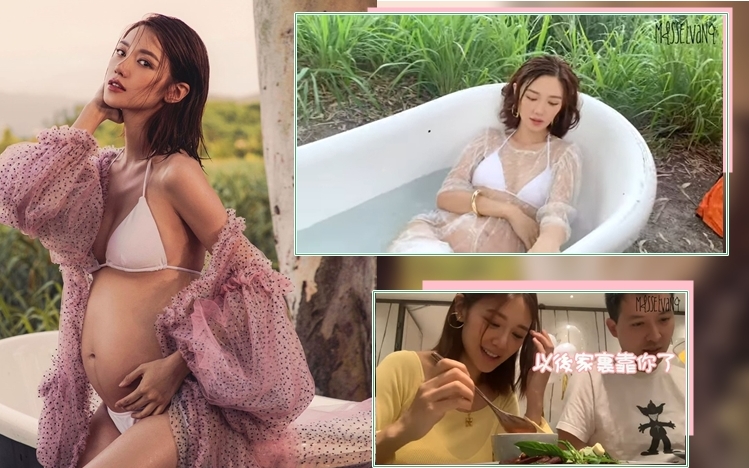 倪晨曦(Elva)在個人Youtube Channel上載「我的懷孕日記vlog#1」,分享自己懷孕期間的生活趣事。