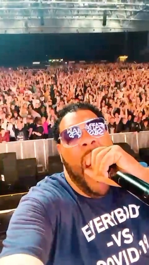 Fatman Scoop被視為90年代美國嘻哈界的具影響力的傳奇人物之一。（IG@Fatman Scoop）