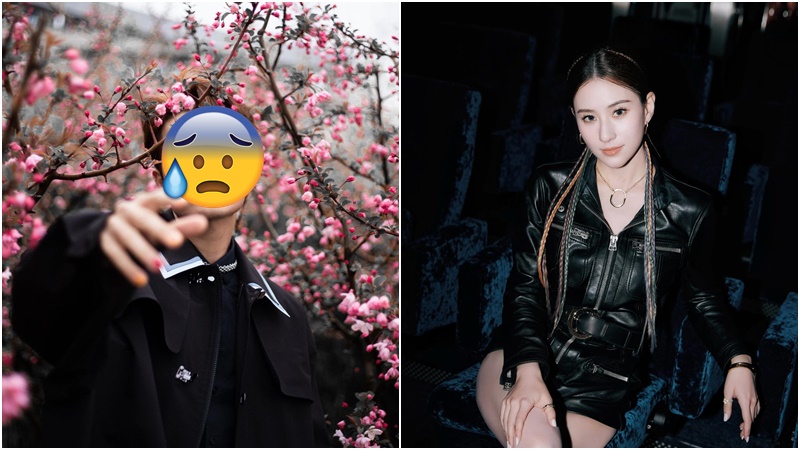 何超蓮舊愛現身深圳街邊檔求搭枱 打扮似古惑仔抄足鄭伊健 曾傳因第三者分手