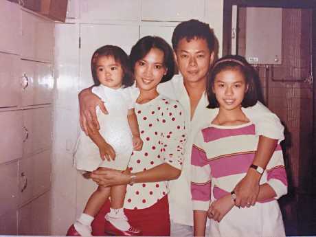 羅樂林與粵劇名伶陳寶珠的妹妹陳寶儀於1982年修成正果。（《東周刊》圖片）