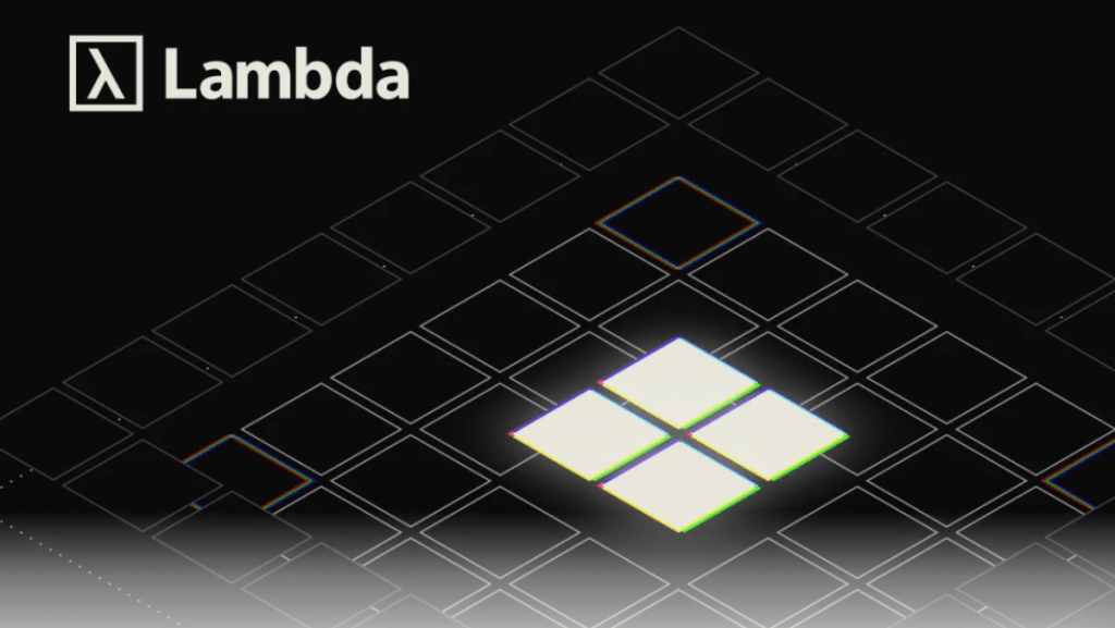 Lambda筹10亿美元买英伟达GPU 用于微软合作项目