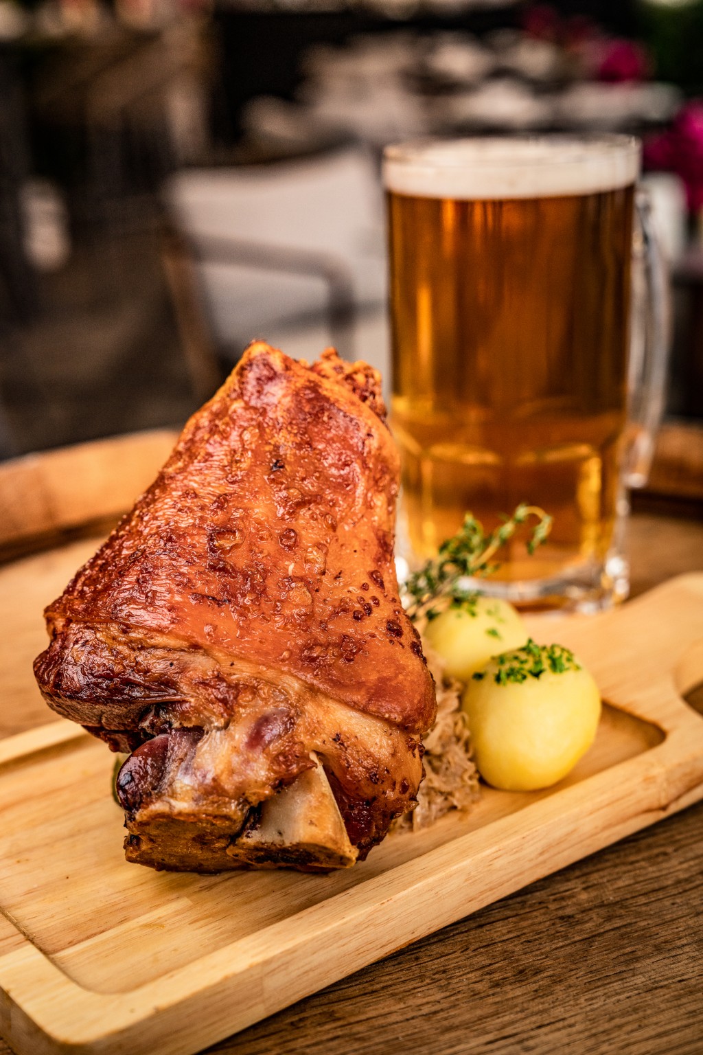 Roasted Pork Knuckle