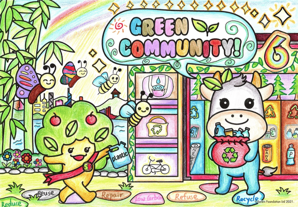 蘇菲寧(幼稚園親子組冠軍) 蘇菲寧(幼稚園親子組冠軍)