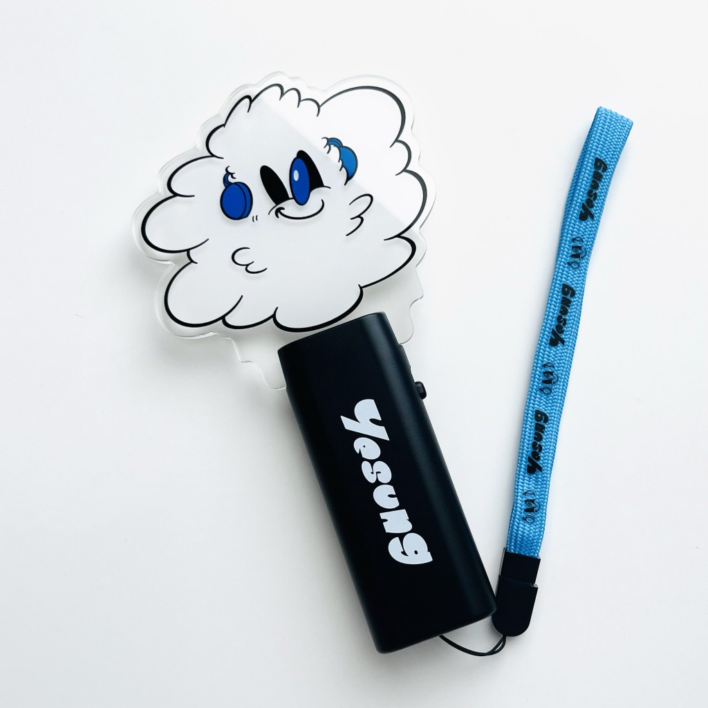 矢入幸一為韓國人氣男藝人藝聲@Super Junior設計2023年個人演唱會周邊產品。