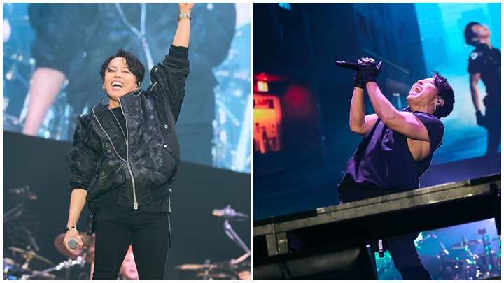 西川貴教首度來港騷  開場前為宏福苑罹難者默哀  大秀廣東話製作專屬歌單