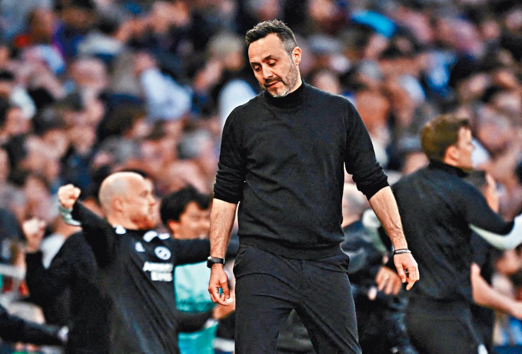 迪沙比對於熱刺護級保持正面。