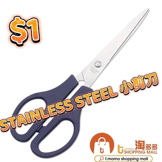 $1／STAINL ESS  STEEL 小剪刀 （淘多多fb圖片）