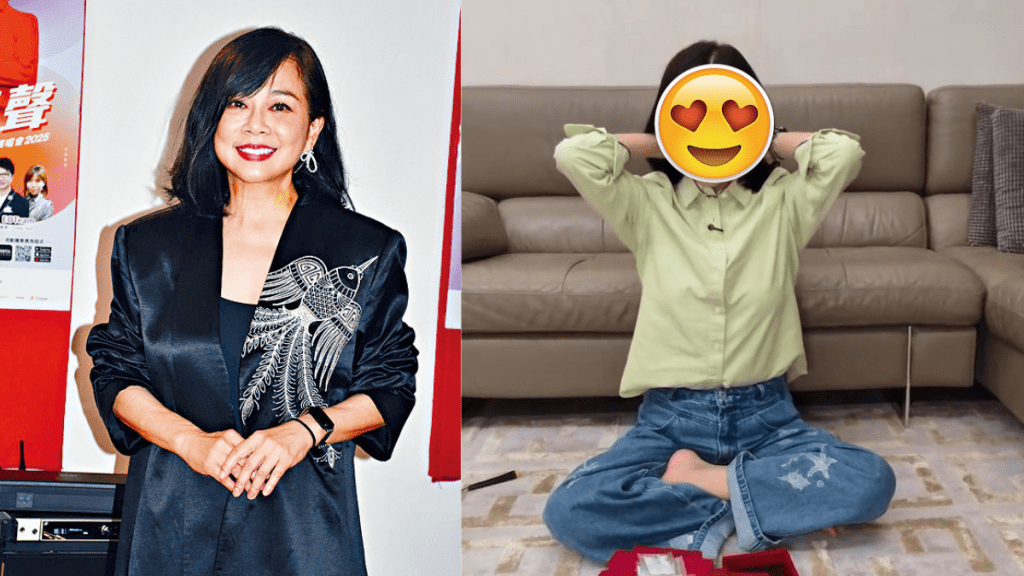 56歲陳松伶近況曝光  臉頰凹陷暴瘦變火柴人　幸福肥消失健康令人擔憂