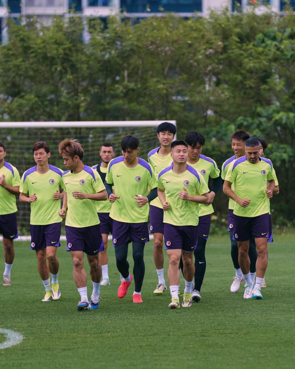 港队周五早上出发作客印度。足总社交媒体图