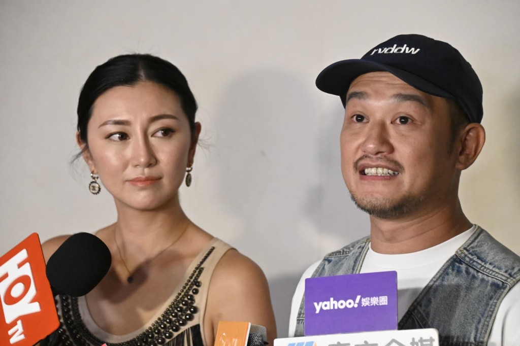 吳浩康表示其《聲秀》組員經已「滅團」，故決賽才會再見到蘇永康。