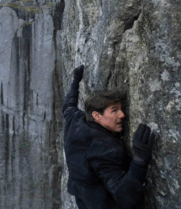 圣坛岩曾是荷里活巨星汤告鲁斯2018年动作大片《不可能的任务6：全面瓦解》的取景地。