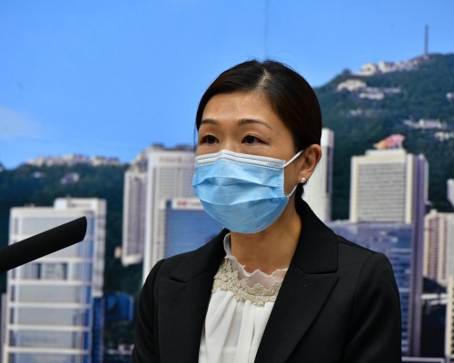 醫院管理局總行政經理何婉霞