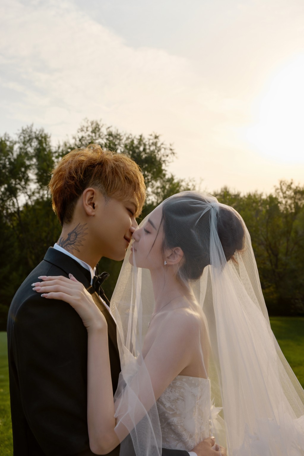 黃子韜與徐藝洋郎才女貌。