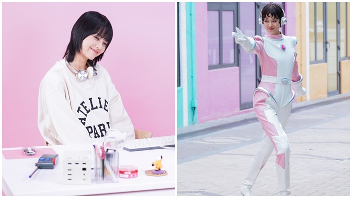 盧慧敏新MV化身地球防衛少女騷長腿  邀電影特效高手仲文執導將幻想變成畫面