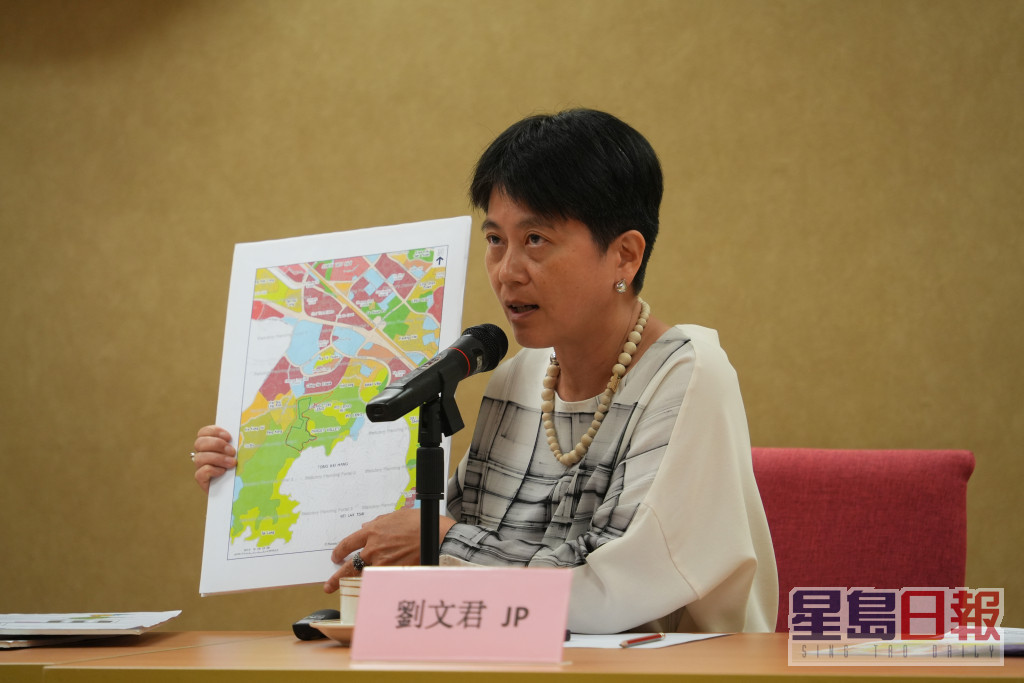 前城规会委员刘文君表示，工作6年未见过改变土地用途。资料图片