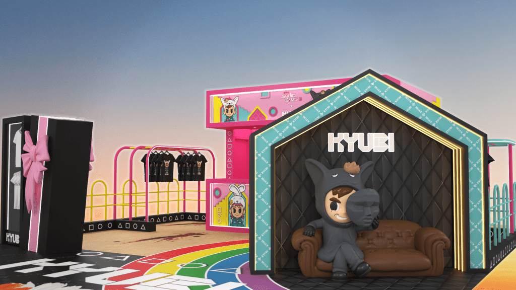 《KYUBI X SQUID GAME》Popup Store 《KYUBI X SQUID GAME》Popup Store