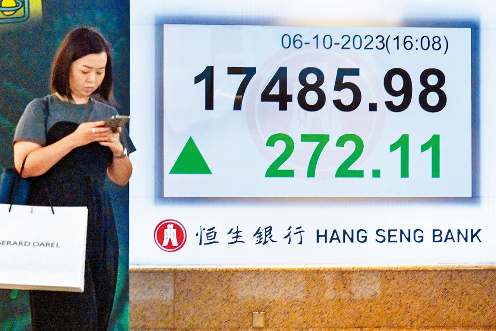 分析師表示，港股成交因北水重臨，有機會重回700至800億元水平。