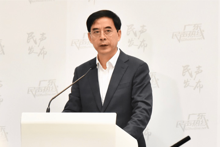 广东省体育局局长王禹平。
