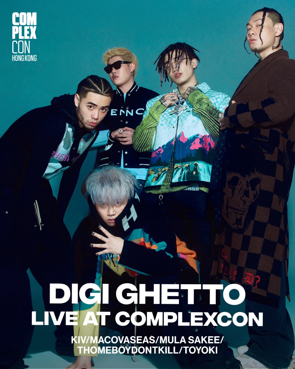 [入手困難]香港NJZ complexcon 2025 A2ポスター 入手困難 】香港NJZ complexcon 2025 A2ポスター - メルカリ