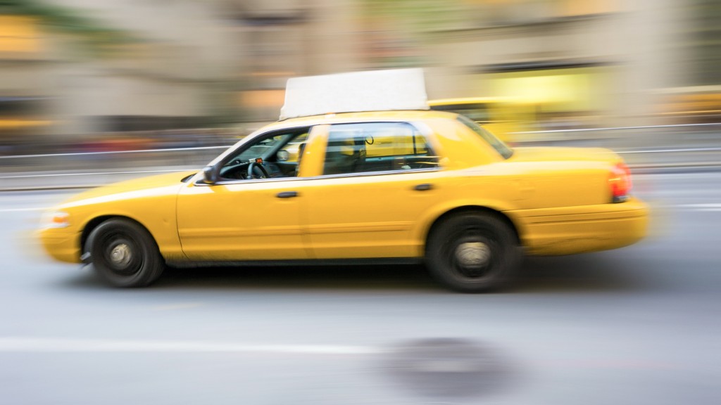 新加坡的士。 iStock