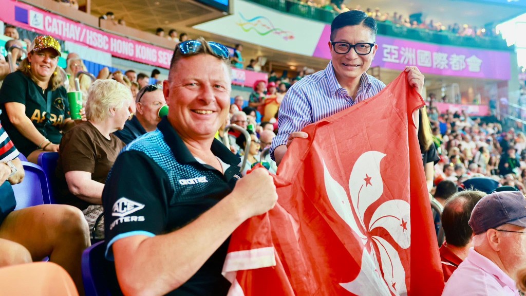 七欖2026｜鄧炳強親身視察 引述旅客大讚啟德體育園：有世界級水準