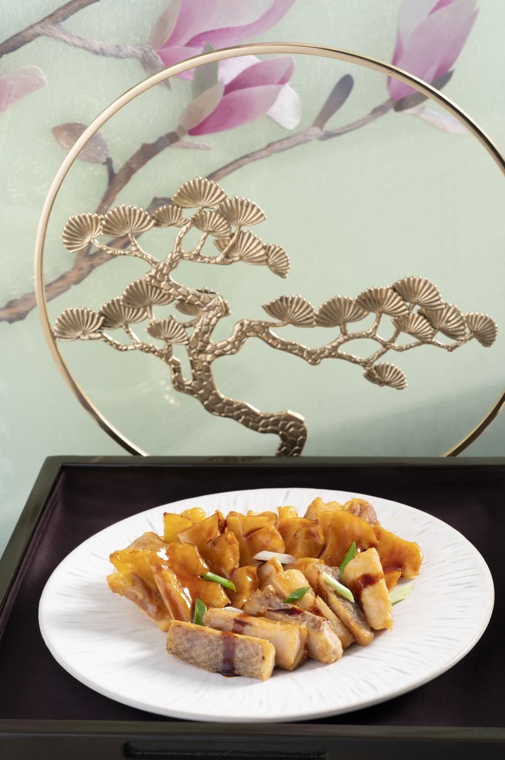 墨魚香烤雞 $488
