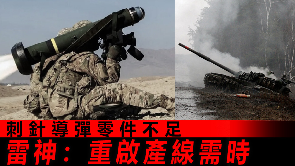 刺針導彈成為烏克蘭軍隊的抗俄利器,在戰場上大放異彩。資料圖片