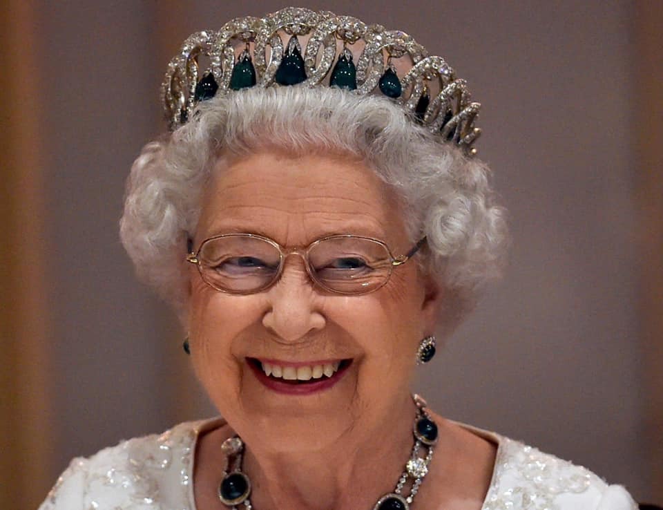 英女皇的葬禮將於逝世10日後舉行。AP圖片