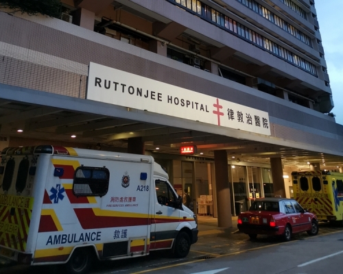 該名女患者因末期癌症在律敦治醫院接受治療,最終於上月31不治離世。 資料圖片