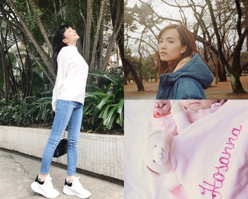 陳嘉寶這身材真的剛生完嗎?(ig圖片 )