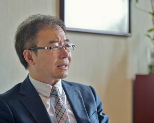 呂汝漢離任東華學院。 資料圖片