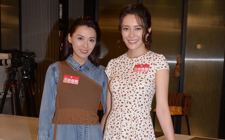 陳煒與張曦雯作客《今晚請客》。