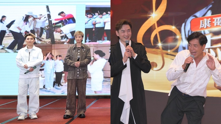 劉威煌身體力行鼓勵做義工  胡渭康赴惠州向自閉童送暖