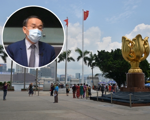 議員關注政府顧問費用高昂，財經事務及庫務局許正宇(小圖)指有嚴謹遴選機制。資料圖片
