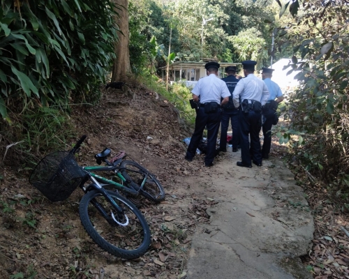 警方在場調查。