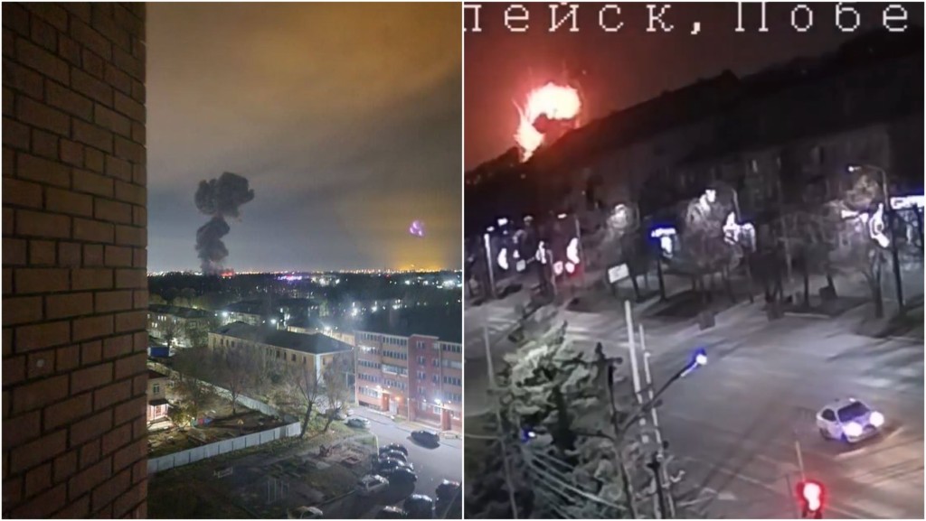 俄羅斯內陸主要彈藥廠發生爆炸。