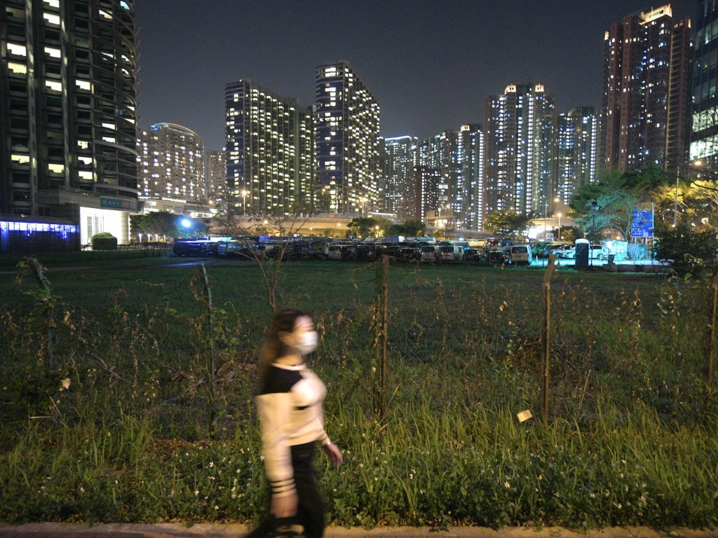 建灣街用地。陳浩元攝