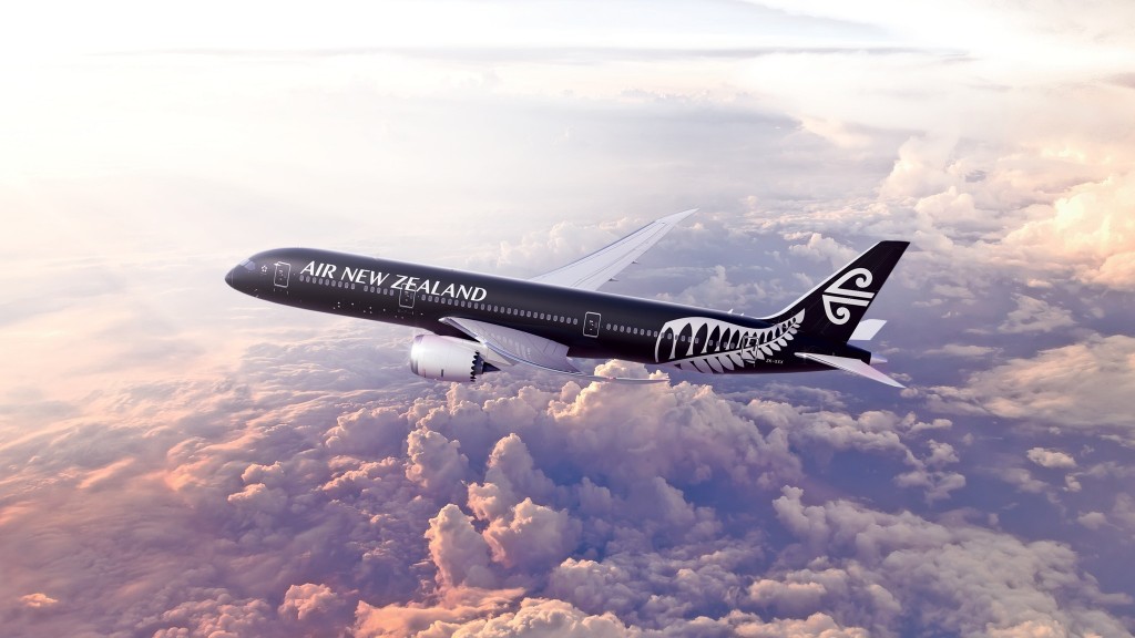乘客可在订票时额外付费以享受“舒眠舱”服务。(Air New Zealand facebook)