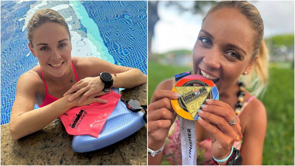 巴西运动网红阿劳霍（Mara Flavia Souza Araujo）参加德州三项铁人赛溺毙。 IG@maraflavia