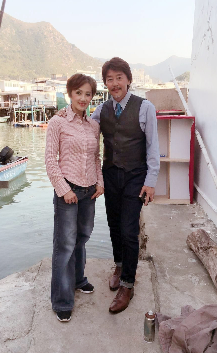 杜燕歌與韓馬利結婚34年，至今依然相當恩愛。