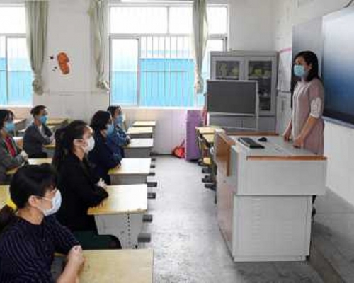 內地有17省宣佈4月起陸續復課。資料圖片