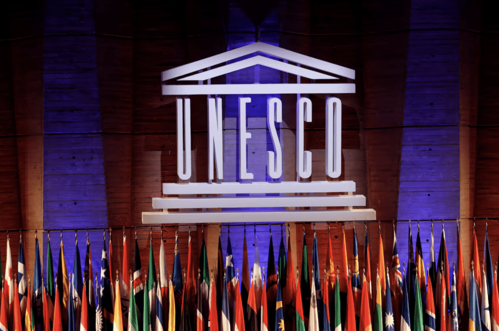 特朗普已宣佈退出聯合國教科文組織(UNESCO)。路透社 特朗普已宣佈退出聯合國教科文組織(UNESCO)。路透社