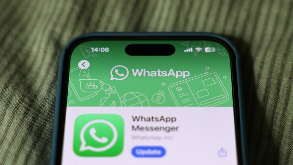 WhatsApp上半年封鎖680萬詐騙帳戶。法新社