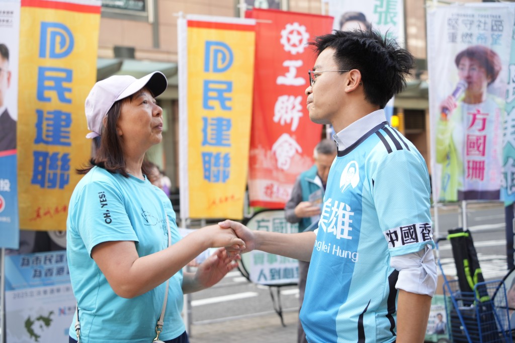 張美雄表示，自己願意與不同黨派合作。