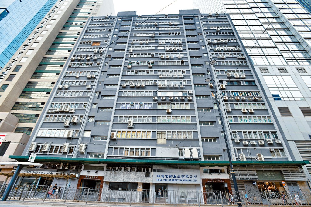 聯合出版集團購入北角東祥工廠大廈單位,作價3800萬元。