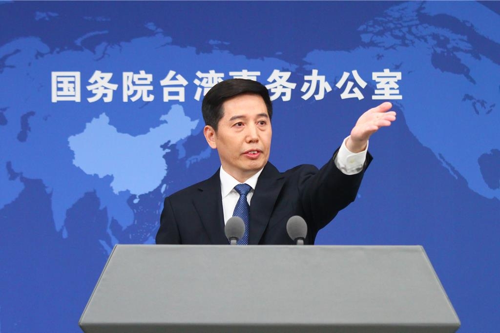 回應林宸佑案，大陸國台辦彭慶恩21日批評民進黨濫用司法，亂扣滲透帽子已不是第一次。